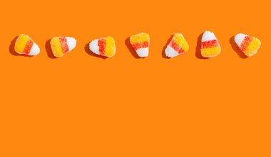 Cadılar Bayramı mısır şekeri