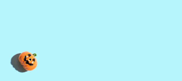 Helloween-Miniaturkürbis — Stockfoto