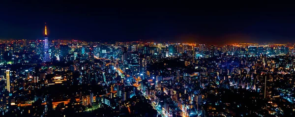 Vista aérea de Tóquio, Japão — Fotografia de Stock