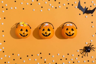 Cadılar Bayramı balkabakları tepe noktası