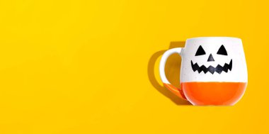 Cadılar Bayramı hayalet kupa