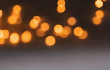 soyut bokeh ışıkları arkaplanı