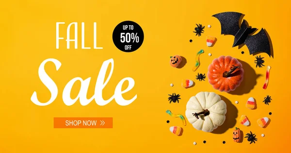 Fall sale banner