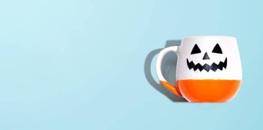 Cadılar Bayramı hayalet kupa