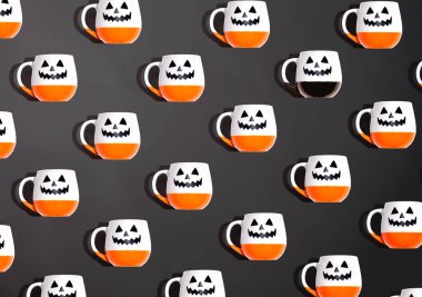 Cadılar Bayramı kupaları koleksiyonu