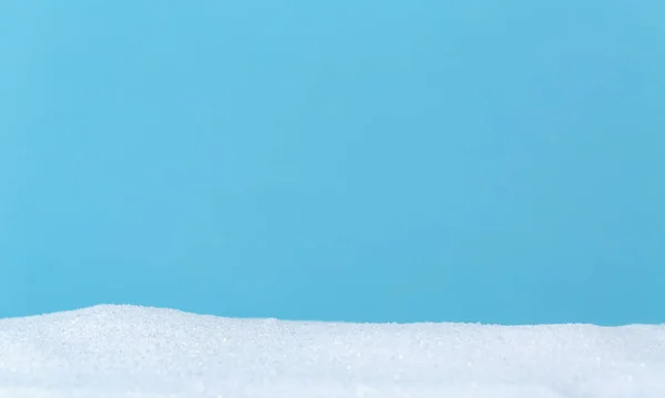 Winter Schnee und Himmel Hintergrund — Stockfoto