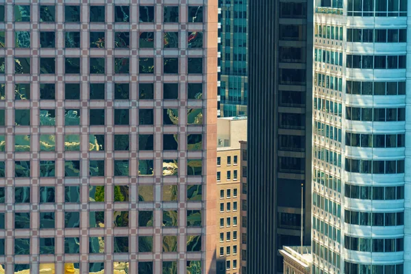 San Francisco şehir merkezi gökdelen binaları — Stok fotoğraf