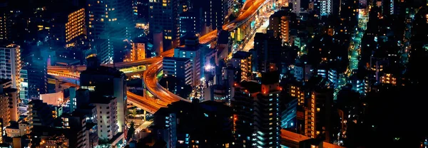 Vista aérea de Tóquio, Japão — Fotografia de Stock