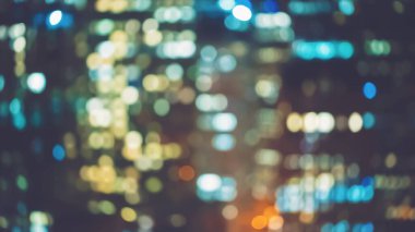 Bulanık Bokeh Arkaplanı