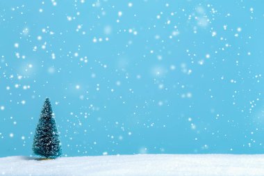 minyatür Noel ağacı