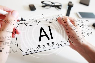 Not defteriyle Ai konsepti