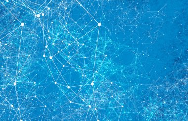 Soyut teknoloji geometrik fütüristik çizgiler arka plan