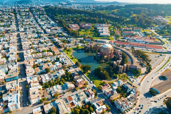 Luftaufnahme von San Francisco, ca — Stockfoto