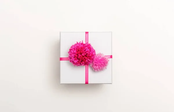 Een doos van de gift — Stockfoto