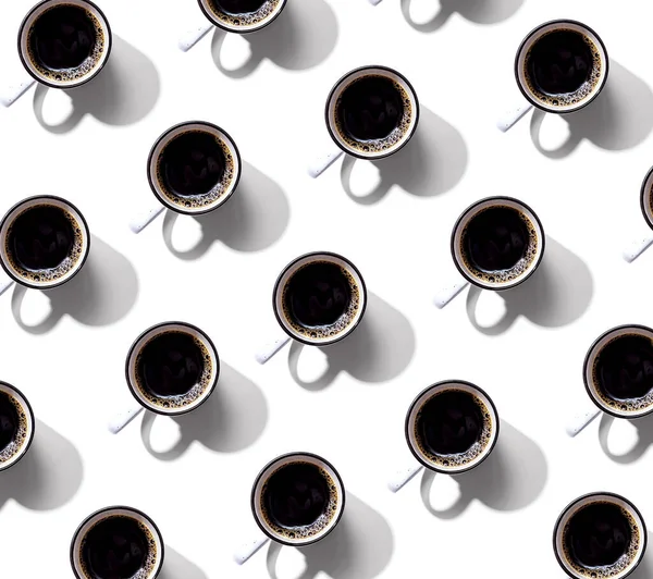 Kahve fincanı görüntüsü — Stok fotoğraf