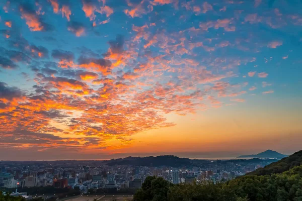 일본의 마쓰야마 항공 편대 — 스톡 사진