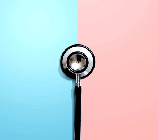 Stetoscopio - tema sanitario e medico — Foto Stock