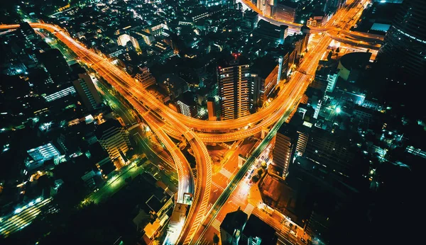 Tokyo stadsbild flygvy — Stockfoto