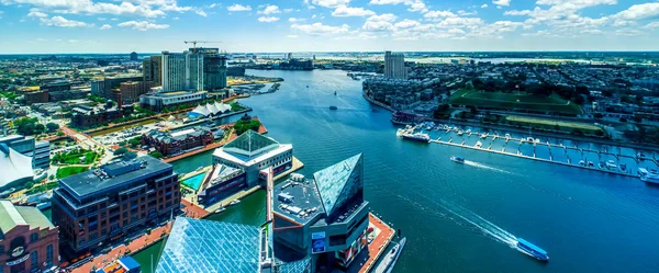 Baltimore, Maryland 'deki İç Liman — Stok fotoğraf