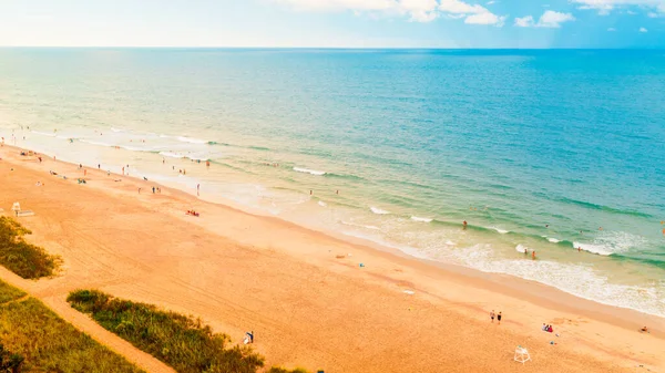 Aerial view of the ocean at Myrtle Beach, SC — Stock Photo, Image