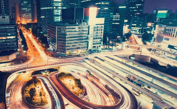 Tokyo cityscape aerial view — Stock Photo, Image