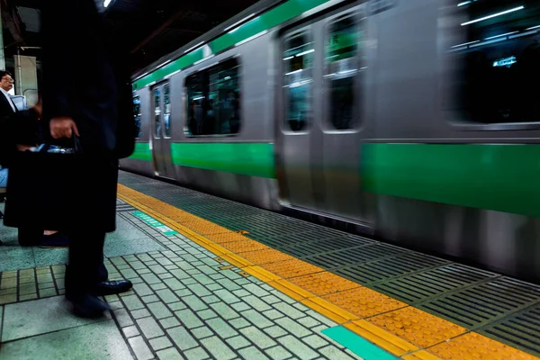 U-Bahn-Station in Minato Tokyo, Japan — Stockfoto