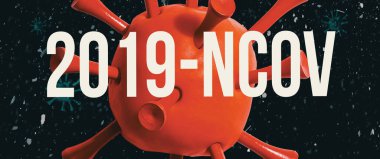 Kırmızı virüslü 2019-NCOV teması