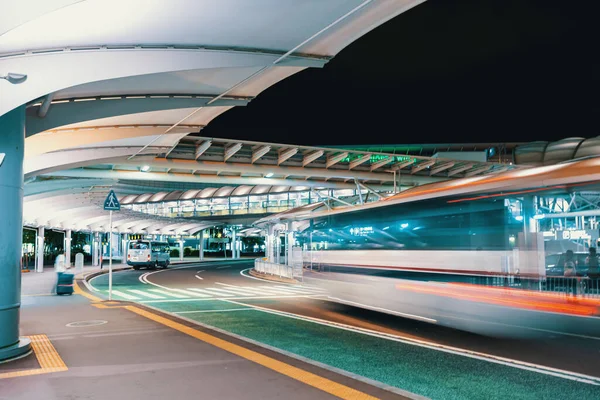 Bushaltestelle in Tokio, Japan — Stockfoto