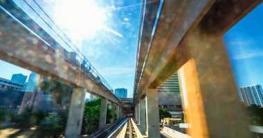 Miami Metro Otomatik Tren POV 'u