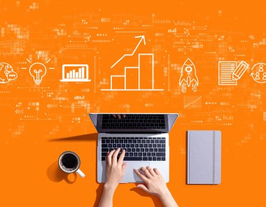 Bilgisayarı kullanan kişiyle iş büyümesi analizi