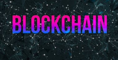 Soyut ağ şablonları ile engelleme teması