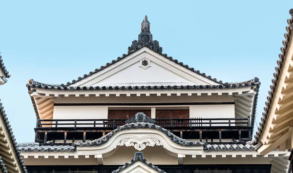 Antikes Matsuyama-Schloss in Matsuyama, Japan — Stockfoto