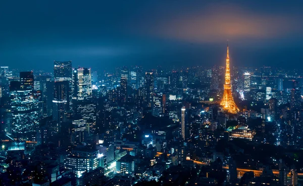 Tokyo cityscape aerial view — Stock Photo, Image