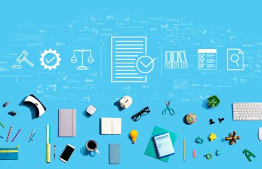 Elektronik cihazlar ve ofis malzemeleri ile uyum kavramı