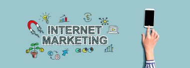 Akıllı telefon kullanan kişilerle internet pazarlaması