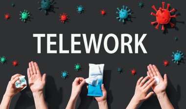 Viral ve hijyen nesneleri ile iletişim teması