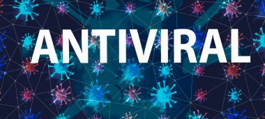 Karanlık virüslere bağlı antiviral tema
