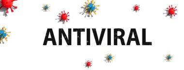 Virüs araç nesneleri ile antiviral tema