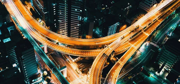 Tokyo cityscape aerial view — Stock Photo, Image