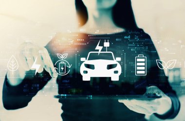 İş kadınında EV kavramı