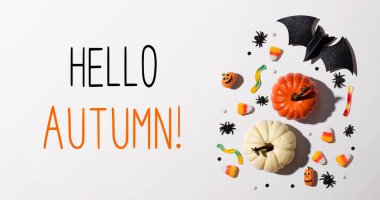 Merhaba sonbahar mesajı.