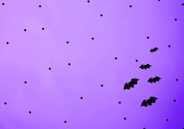 Хэллоуинские летучие мыши — стоковое фото