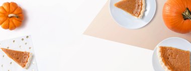 Sonbahar balkabaklı balkabağı turtası