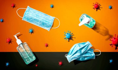 Virüsü ve mikropları engelle