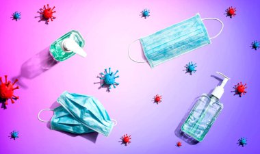 Virüsü ve mikropları engelle