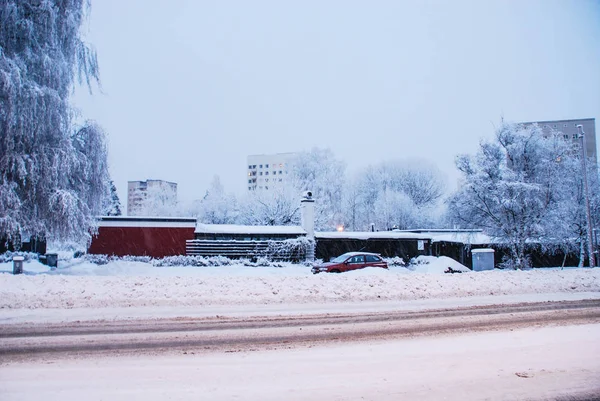 郊外の冬 — ストック写真