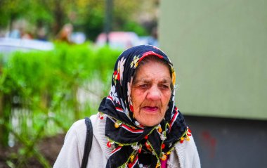 A woman dancing at a carnival in Malmo, Sweden