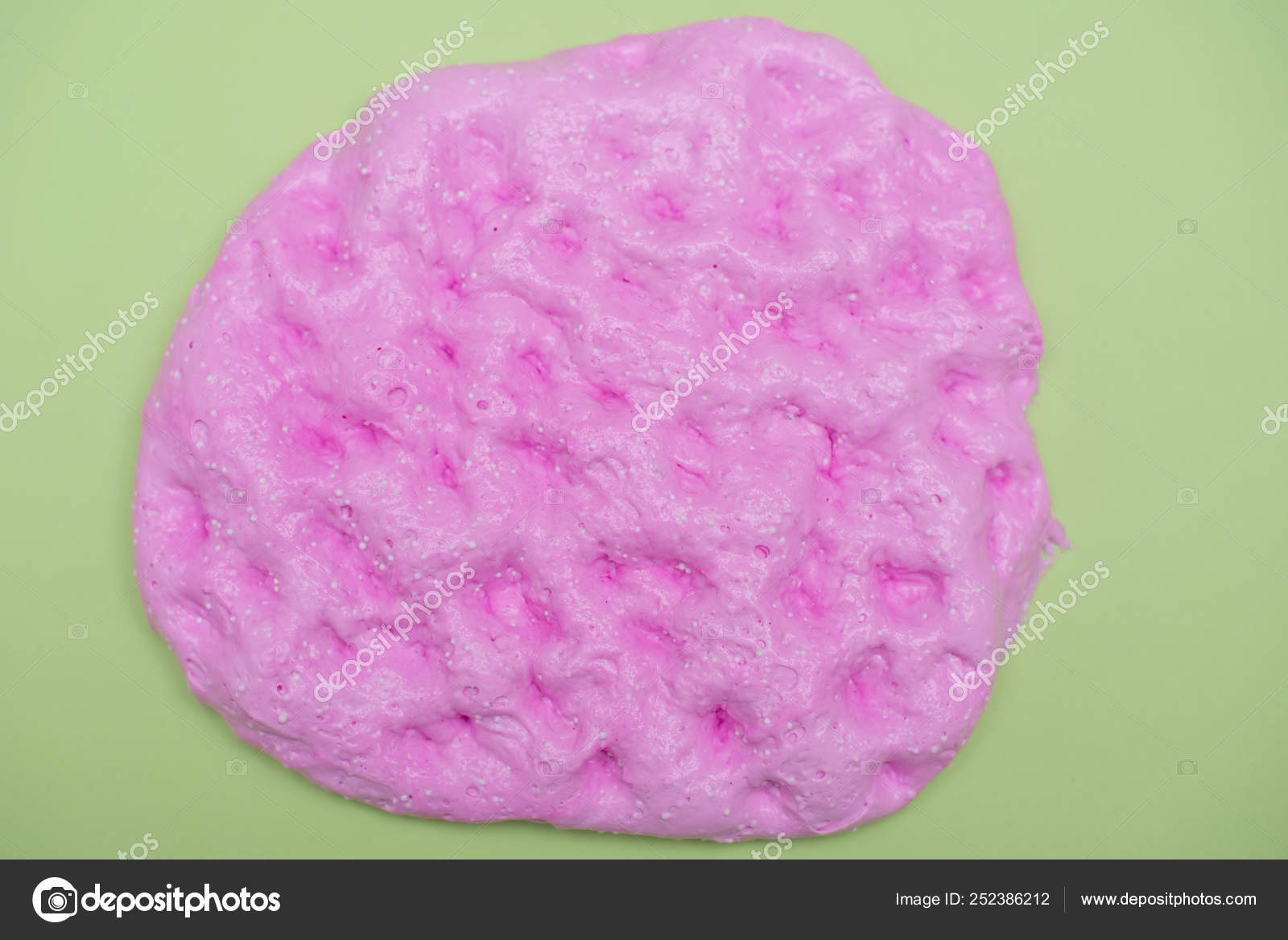 pink slime toy