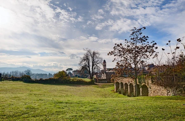 Terra Del Sole Forli Cesena Itálie Krajina Staré Městské Hradby — Stock fotografie