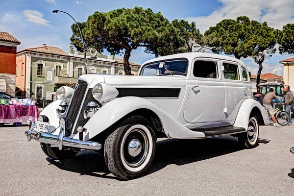 Old American Car Studebaker President 1935 Rally Classic Cars Raduno — Stock Photo, Image